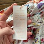 NWT La Cera Floral Cotton Pajama Set Size L Photo 5