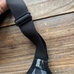 Victoria's Secret Victoria’s Secret Sport Front Zip Multicolor Logo Sports Bra Size 32C Photo 6