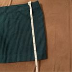 Aura  Ribbed Emerald Green Bandeau Size M/L Photo 3