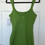 Spiritual Gangster NWT  Salem Short Bodysuit Romper - Cactus Green Photo 3