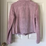 Kendall + Kylie suede moto jacket Photo 2