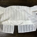 INDIKAH White Off the Shoulder Crop Top Photo 3