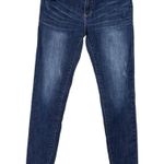 Dear John Dark Wash Skinny Vyronas Low Rise Blue Denim Women's Jeans Size 27 Photo 0