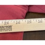 Ruby Rd Womens 2X Red Embellished Top Shirt‎ 3/4 Sleeve READ Boho Hippie Funky Size XXL Photo 2