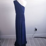Baltic Born Tatiana Velvet One Shoulder Maxi Dress New Without Tags Photo 5