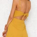 Hello Molly Margaritaville Romper Mustard Photo 2