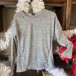 Active Life  Performance Top Heather Gray Long Sleeve Shirt Womens Small New Photo 2