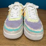 Nike  Air Force 1 Low Tear Away Arctic Punch Distressed Sneaker Women’s Size 9 Photo 4
