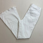 Ymi  Crisp White Wide Leg Jeans Photo 0