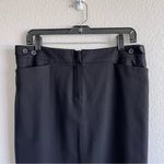 Club Monaco  Black Pleated Pencil Skirt Photo 1