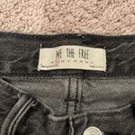 Free People  Black Jeans High-Rise Photo 2