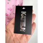 NWT KATIEJ NYC Ditsy Rose Kelsey Tank Top Pink Floral Crop Size Small Scoop Neck Photo 2