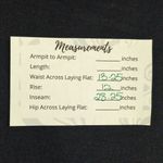 Paige NWT  Blue Moon Super High Rise Straight Ankle Cindy Denim Jeans Size 28 Photo 14