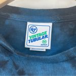 47 Brand NEW VINTAGE TUBULAR 47 UCLA Bruins T-shirt Collegiate Sports Tie Dye Medium NWOT Photo 2