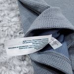 Tommy John Women's Waffle Lounge Tee Shirt Top Gray Size Medium Short Sleeve Photo 4