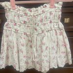 Ruby and Jenna Olivia Ceous floral ruffle mini skirt eyelet  Photo 0