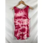 Spiritual Gangster NWOT  Perfect Tie Dyed Sleeveless Romper Pink Size small Photo 4