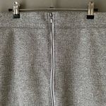 Torrid  sz‎ 00 gray knit zip midi  pencil skirt Photo 7