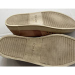 Frye  & Co Peggy Perf Shoes 8.5 M Pink Suede Eyelet Slip-On Loafers Photo 5