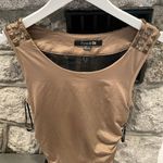 Forever 21 Rose Rouched Mini Dress Photo 2