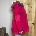 Patagonia Vintage Womens Parka Hooded Ski Snow Coat Jacket Sz 13/14 Nylon hiking Photo 5