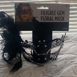 Party City Flapper Feather Mask Photo 0