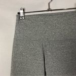 Kyodan Heather Gray Full Length Athletic Leggings S Photo 3