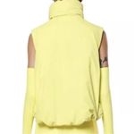 Rains Loop W Vest Puff Jacket Yellow Straw Water Resistant XS Photo 1