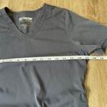 Grey's Anatomy Grey’s Anatomy navy blue scrub top ~ stretch ~ nurse medical ~ women’s size XS Photo 10