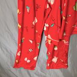 Kate Spade : Red Christmas Theme Pajamas- Soft- XL Photo 5