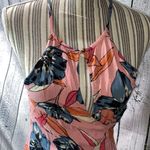 Billabong Floral Wrap Dress Women’s size Small Photo 4