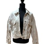 ZARA Crop Denim Jacket Photo 2