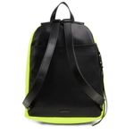 Rebecca Minkoff Julian Jumbo Zipped Nylon Backpack, Designer Neon Yellow, NWT Photo 7