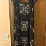 Cleobella black beaded midi dress Photo 0