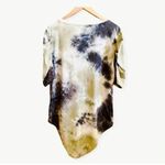 Socialite Curve Plus Tie Dye Tee Bodysuit Office Date Party Ombre Plus SZ 1X Photo 1