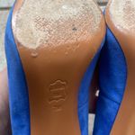 Tory Burch  Elana Suede 85mm Pump Jelly Blue Photo 14