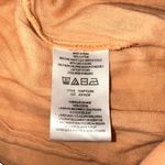 Joie NWT  Marin Peach Bloom Cropped High Rise Gauzy Orange Belted Pants 00 Photo 4