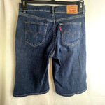 Levi's Denim Bermuda Shorts Size 26 Photo 1