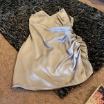 Lux LA Liz LA small silver mini dress Photo 1