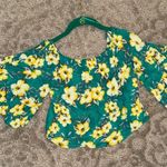 Cotton On Puffy Sleeve Floral Shirt Photo 0