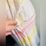 Anthropologie Merida Striped Tiered Colorful Fun Sun Maxi Dress Small soft one Photo 6