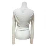 Streetwear Society White Ribbed Crop Tee Women's Size Small Photo 2