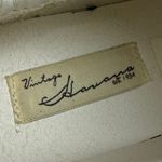 Vintage Havana  Rooster Animal Cheetah Print Low Top Lace Up Sneakers Shoes 7.5 Photo 6