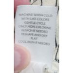 J.Jill  Wearever Collection‎ L Cream Black Print Stretch Knit Dress Photo 5