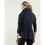 Lululemon Size 6? Small Inkwell Navy Blue En Route Jacket Full Zip Photo 1