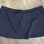 Jag jeans Jag swim bottom skirt in black tie belted waist Photo 4