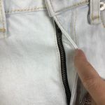 Rag and Bone Dre Low Rise Shorts Cut Of in Ditch Plains Light Wash Slim Fit Sz 24 Photo 3