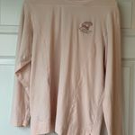 Tigers Eye Golflinks Long Sleeve Shirt Pink Size XL Photo 5