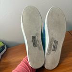 Sperry  Top Sider Biscayne Blue Green White Canvas Boat Shoe Slip On‎ Casual 9.5 Photo 5