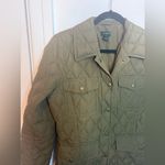 J.Crew Olive Green Quilted Field Chore Jacket Photo 4